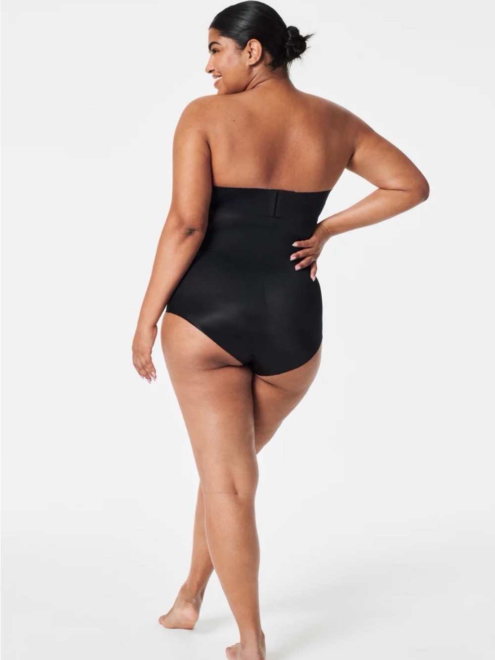 Assets By Spanx Black High-Waist Shaping Brief - Picture 4 of 7